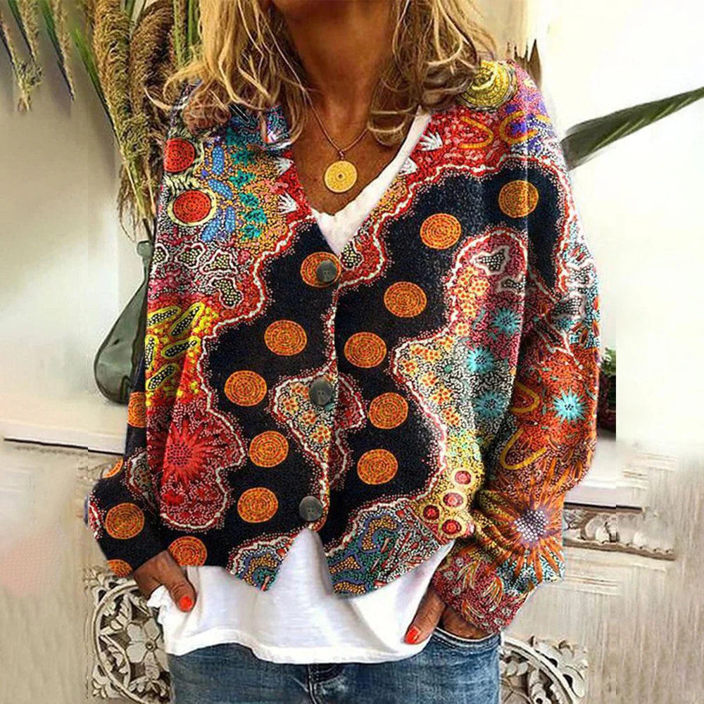 Noelle | Gemusterter Pullover