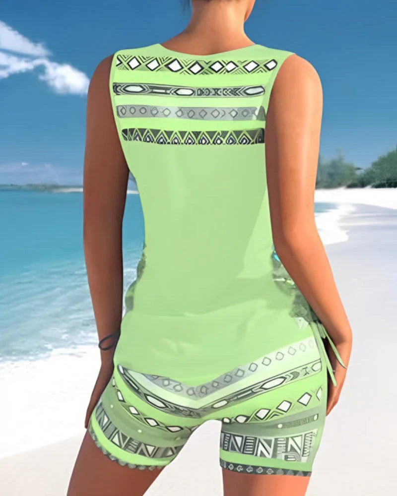 Noemi | Trendy Tankini Badeanzug