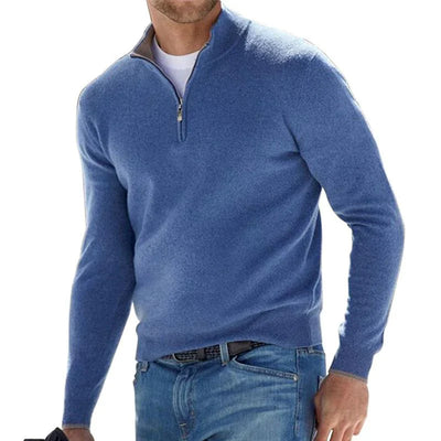 Nils | Pullover mit Reißverschluss