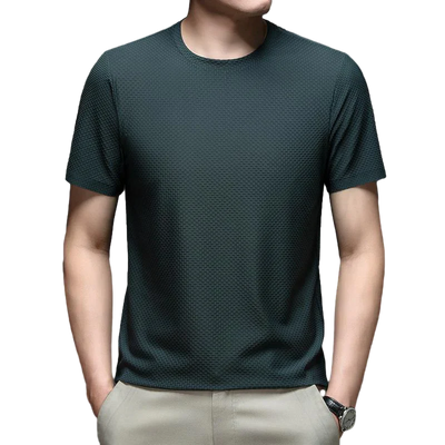 Tristan | Klassisches Waffelstoff-T-Shirt