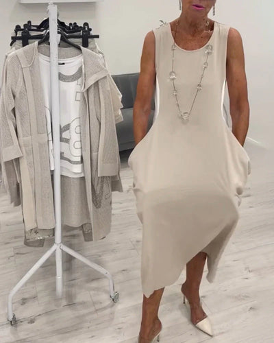 Demi | Weit Geschnittenes Freizeitkleid