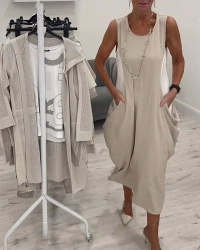 Demi | Weit Geschnittenes Freizeitkleid