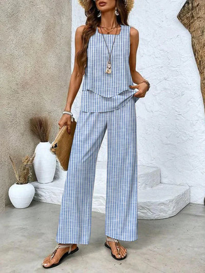 Céline | Sommerliches Zweiteiliges Set