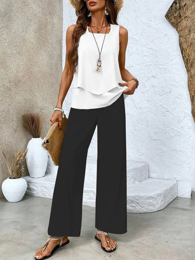 Céline | Sommerliches Zweiteiliges Set