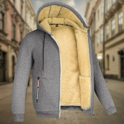 Andrej | Kapuzenpullover mit Fleece