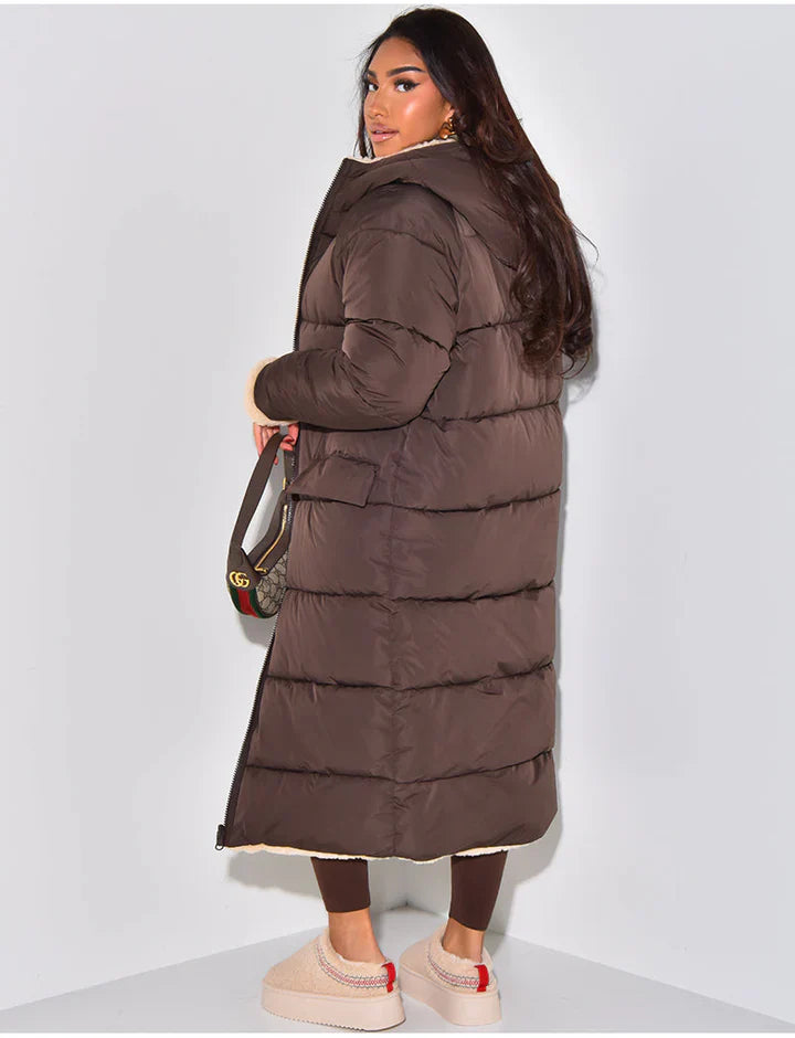 Nomi | Lange Winterjacke