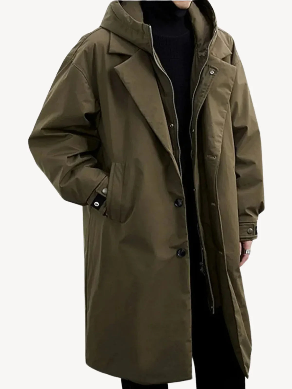 Johan | Klassischer Trenchcoat