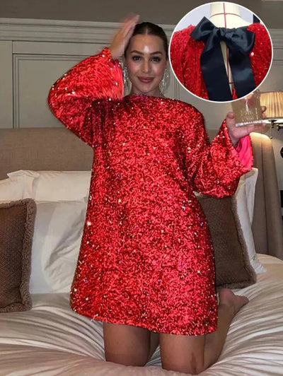 Greta | Paillettenkleid