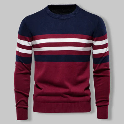 Jeremiah | Gestreifter Pullover