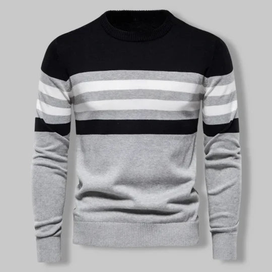 Jeremiah | Gestreifter Pullover