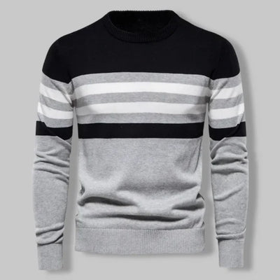 Jeremiah | Gestreifter Pullover
