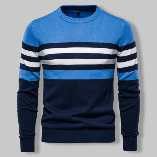 Jeremiah | Gestreifter Pullover