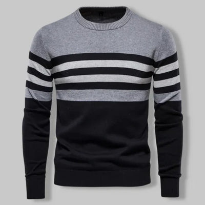 Jeremiah | Gestreifter Pullover