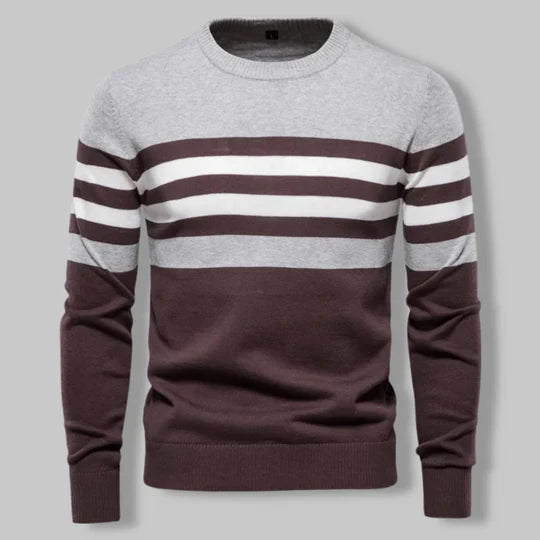 Jeremiah | Gestreifter Pullover