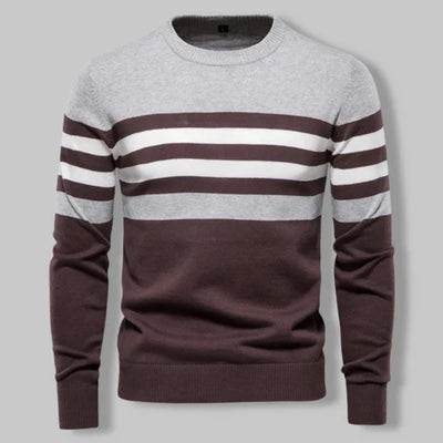 Jeremiah | Gestreifter Pullover