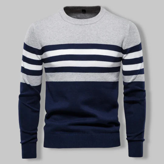 Jeremiah | Gestreifter Pullover