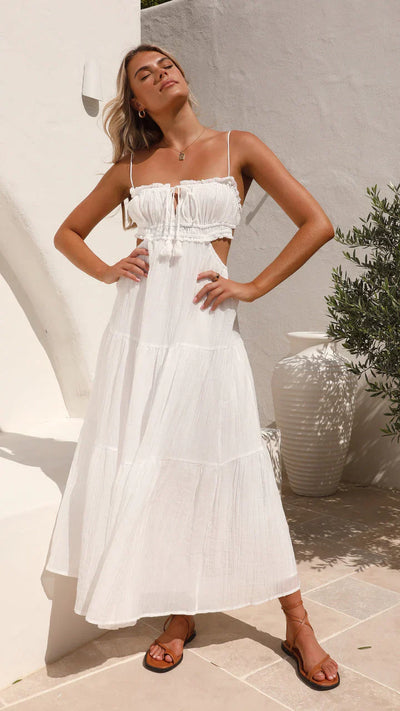 Elvira | Elegantes Midikleid