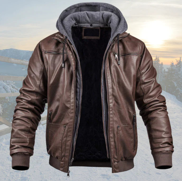 Stefan | Lederjacke