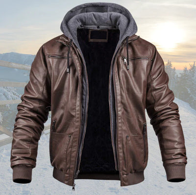 Stefan | Lederjacke