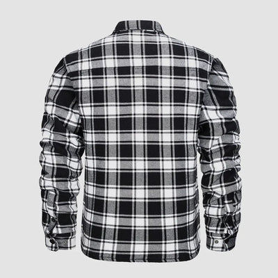 Thomas | Gefütterte Flanellhemdjacke