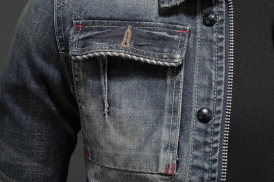 Carl | Retro-Jeansjacke