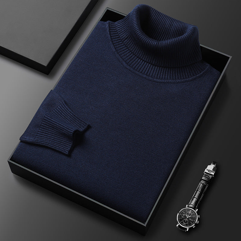 Matheo | Klassischer Rollkragenpullover