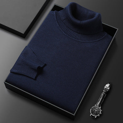 Matheo | Klassischer Rollkragenpullover