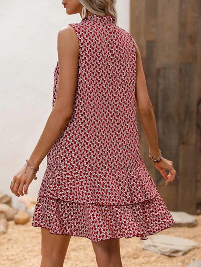 Eleonora | Ärmellose Eleganz in einem Schritt