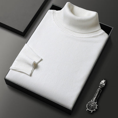 Matheo | Klassischer Rollkragenpullover