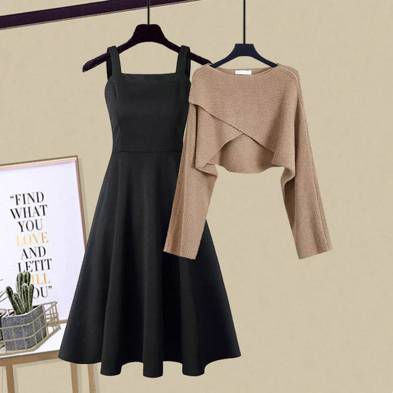 Arianne | Kleid- und Pullover-Set