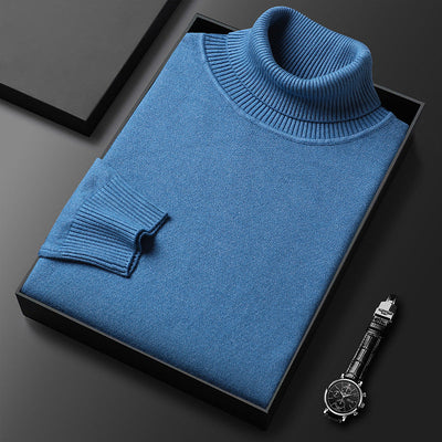 Matheo | Klassischer Rollkragenpullover