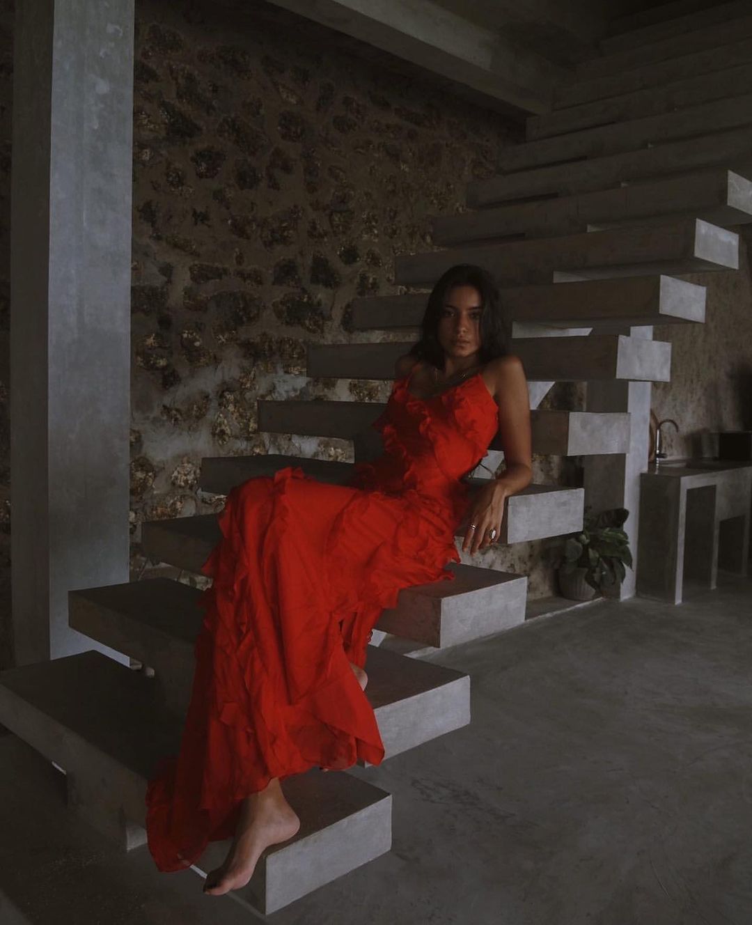 Rosalia | Elegantes Kleid mit Rüschen