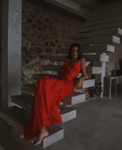 Rosalia | Elegantes Kleid mit Rüschen