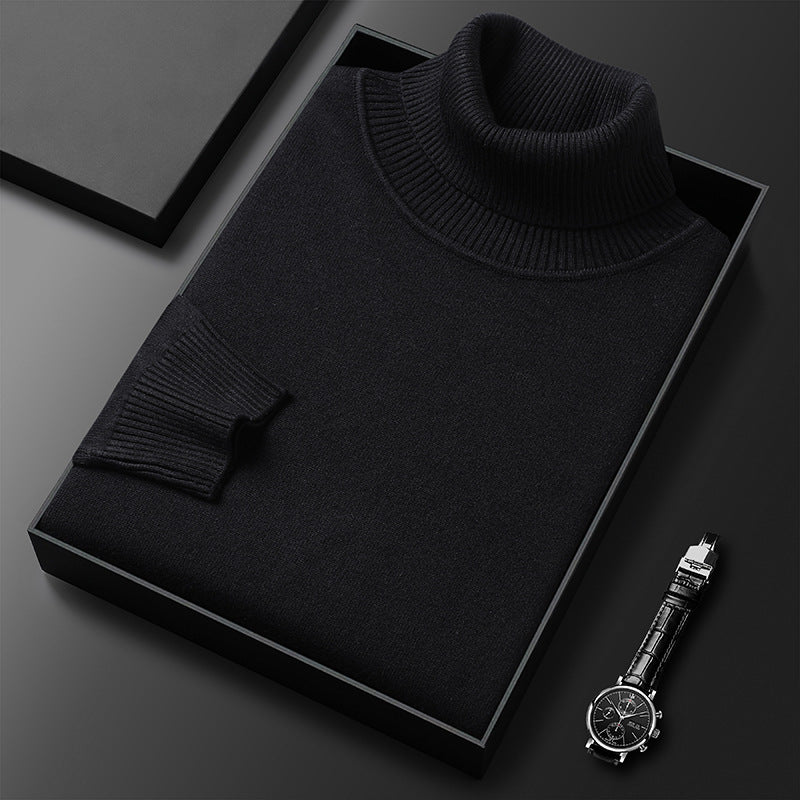 Matheo | Klassischer Rollkragenpullover