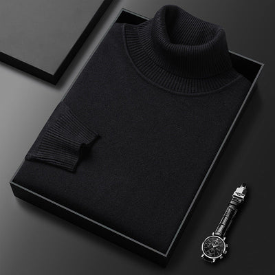 Matheo | Klassischer Rollkragenpullover