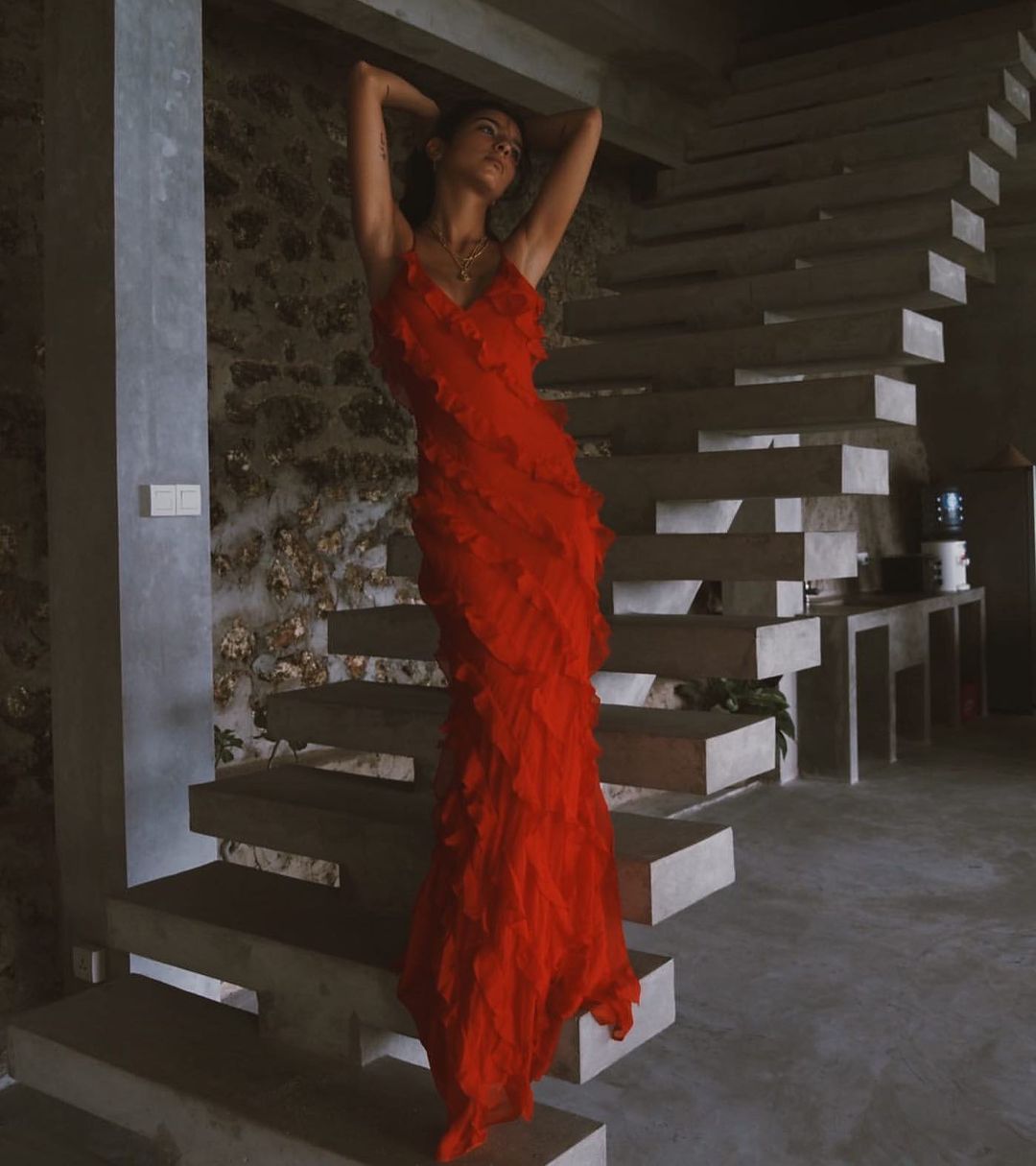 Rosalia | Elegantes Kleid mit Rüschen