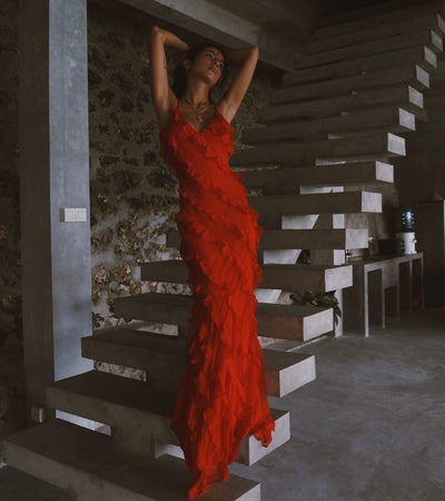 Rosalia | Elegantes Kleid mit Rüschen