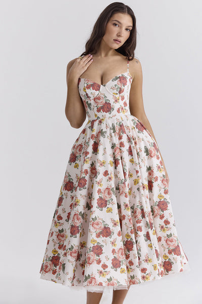 Valérie | Elegantes Silhouettenkleid