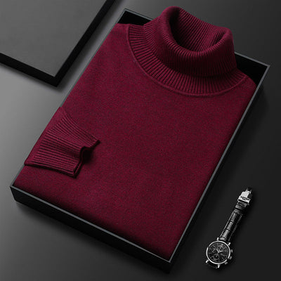 Matheo | Klassischer Rollkragenpullover