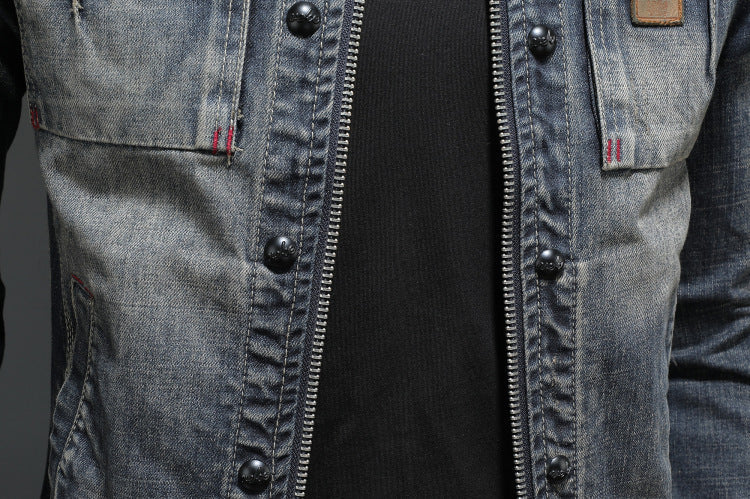 Carl | Retro-Jeansjacke