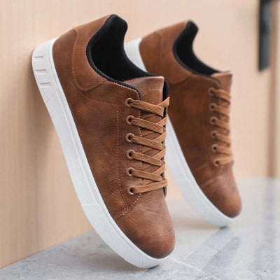 Anthon | Klassische Ledersneaker