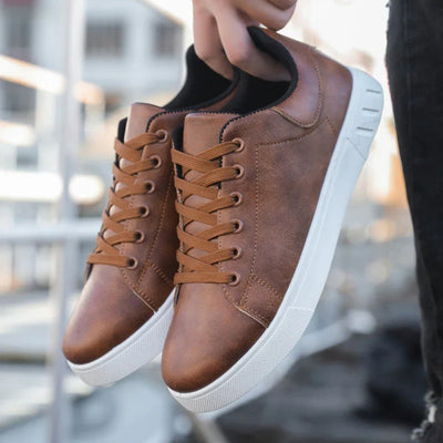 Anthon | Klassische Ledersneaker