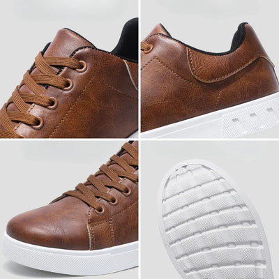 Anthon | Klassische Ledersneaker