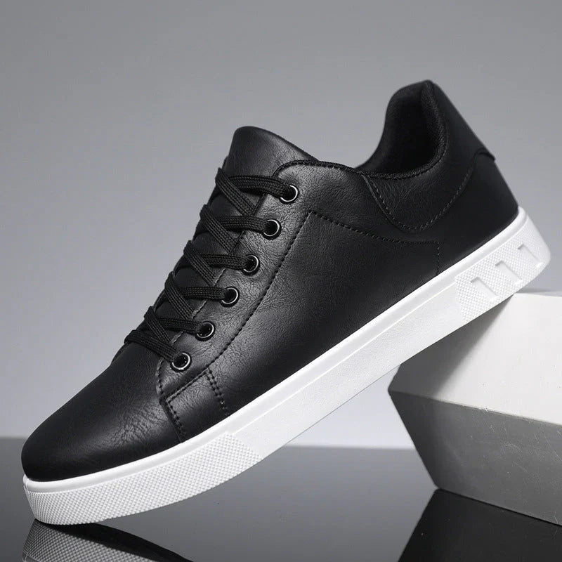 Anthon | Klassische Ledersneaker