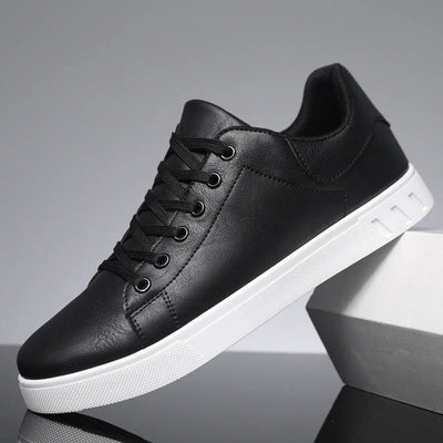 Anthon | Klassische Ledersneaker