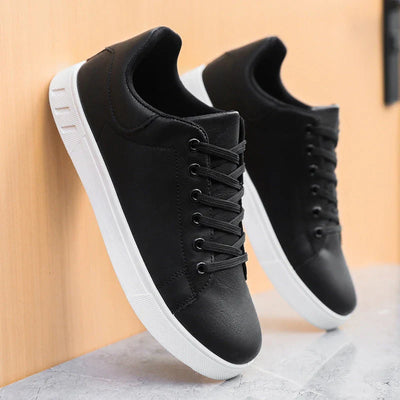 Anthon | Klassische Ledersneaker