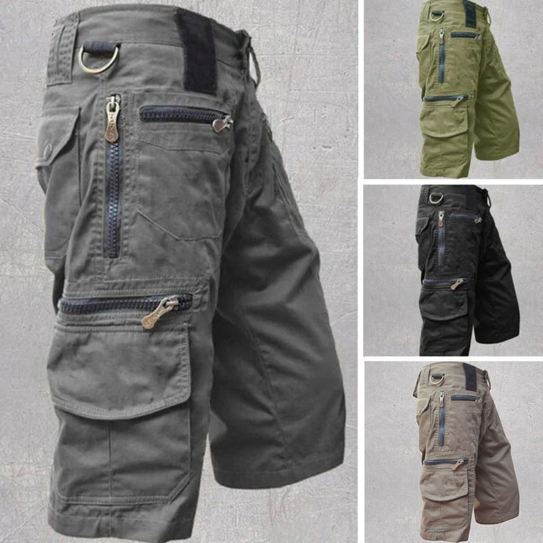 Felix | Multifunktionale Cargo-Shorts