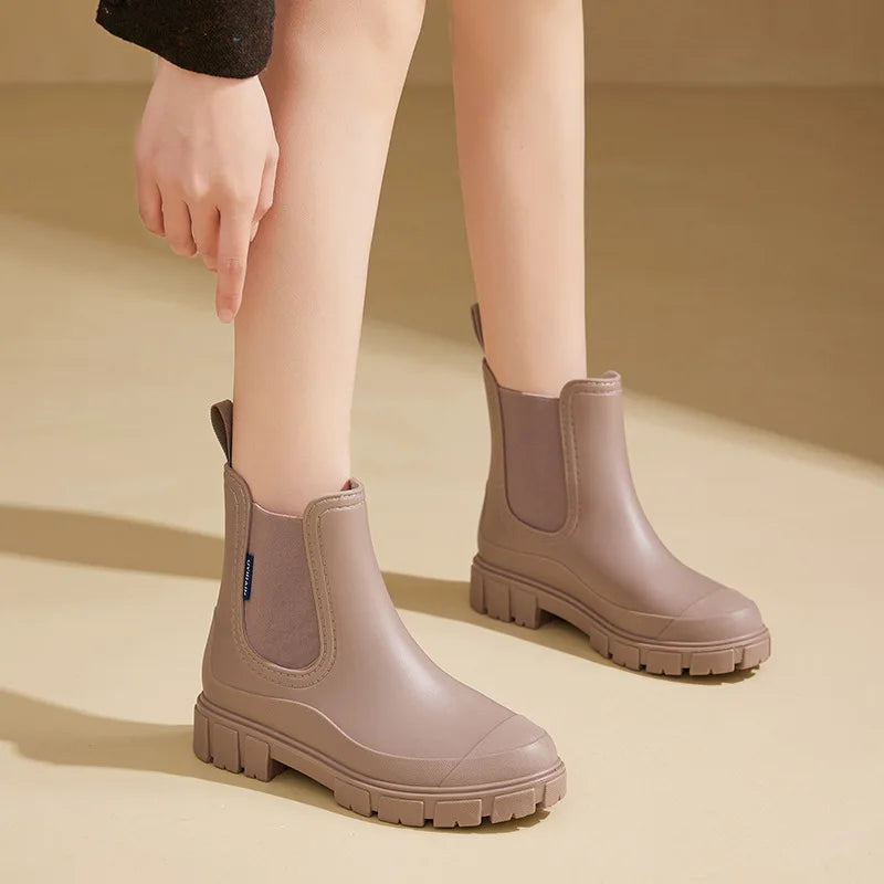 Rosely | Wasserdichte Chelsea-Stiefel