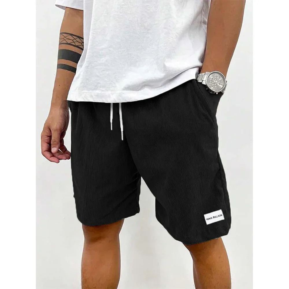 Geo | Casual Cord Shorts