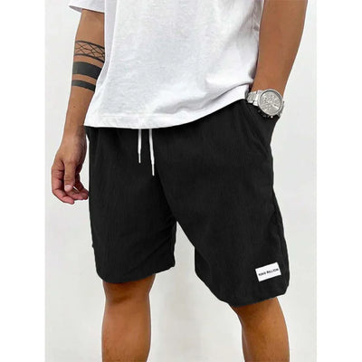 Geo | Casual Cord Shorts